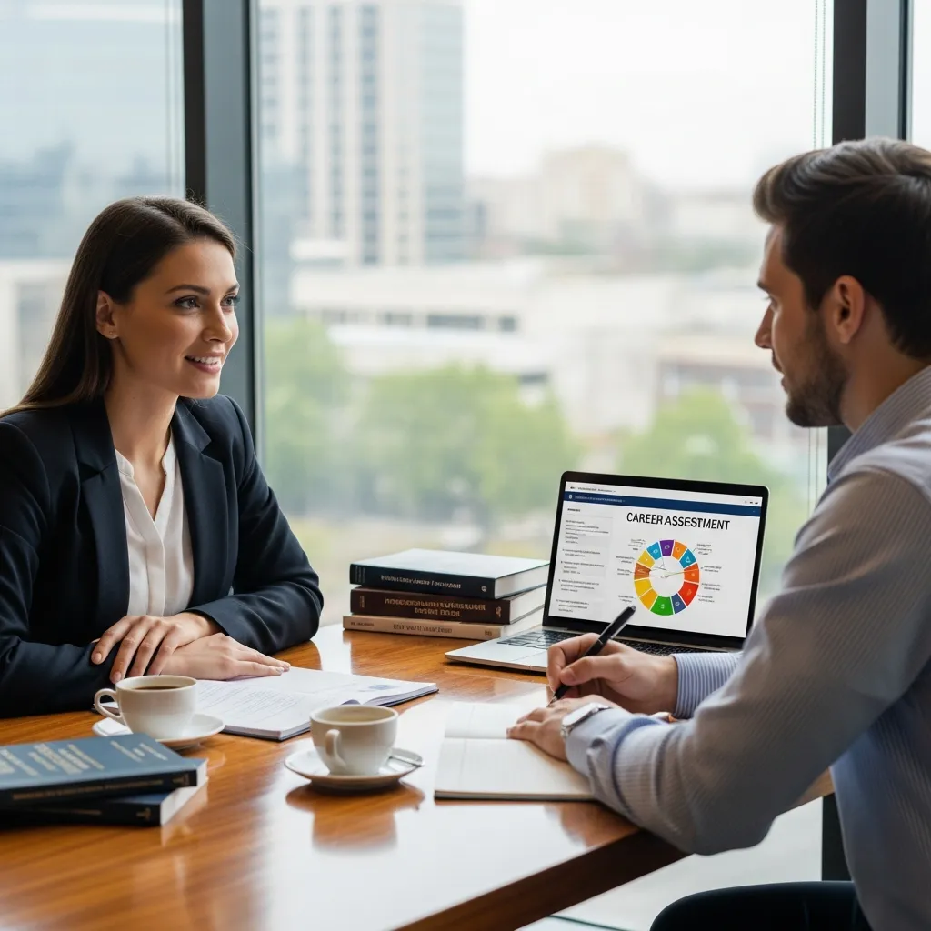 Professional career guidance consultation